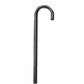 Carex Health Brands Carex Health Brands A783C0 Black Finish Wood Cane With Round Handle FGA783C0 0000